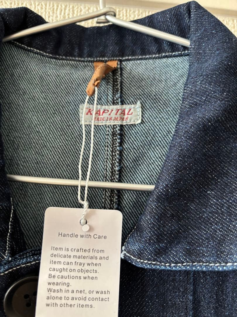 KAPITAL リンゴマンデニムジャケット