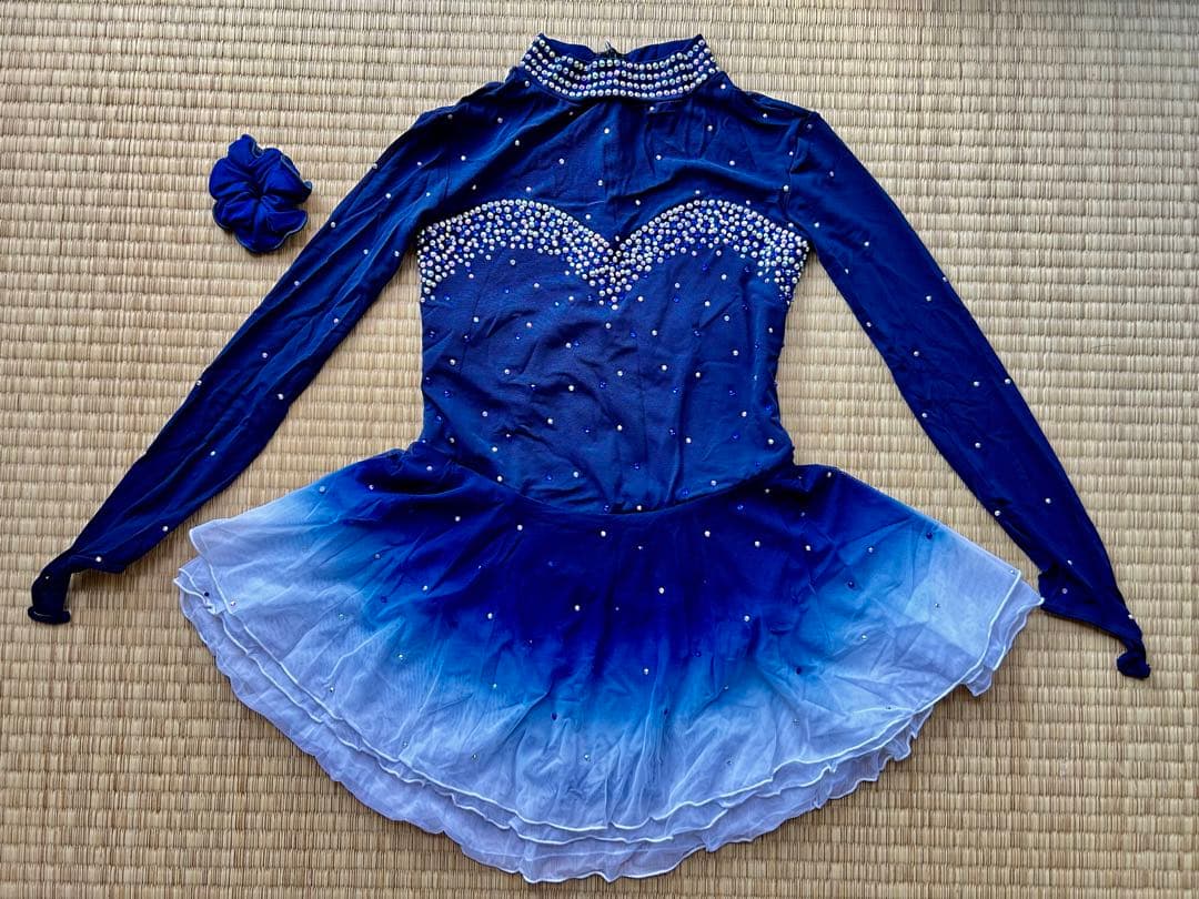 フィギュアスケート コスチューム美品140cm〜150cm限定