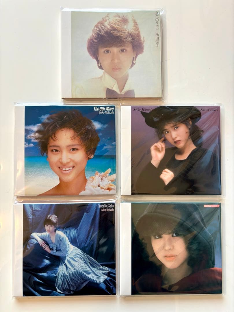 松田聖子 SACD 5枚セット （風立ちぬ、金色のリボン、他）