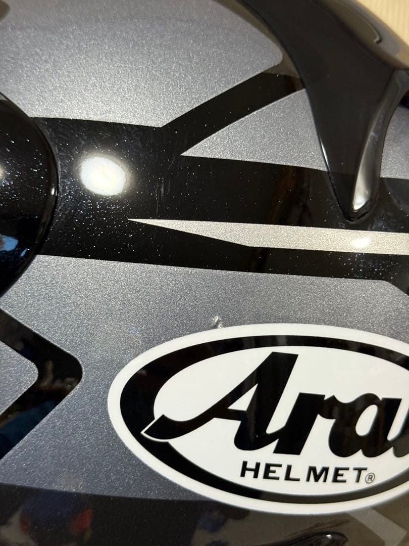 AraiジェットヘルメットTour Cross3 グレー・ブラック