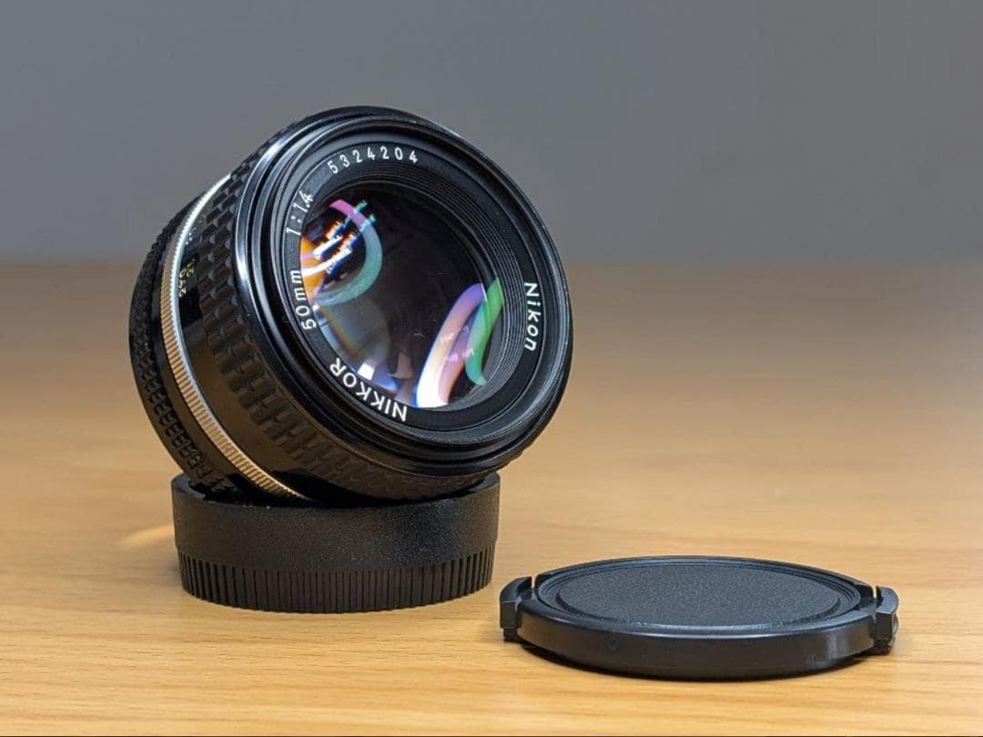 か*い様 【美品】※動作確認済 Nikon Ai-S NIKKOR 50mm F