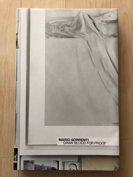 希少 マリオ・ソレンティ Draw Blood for Proof