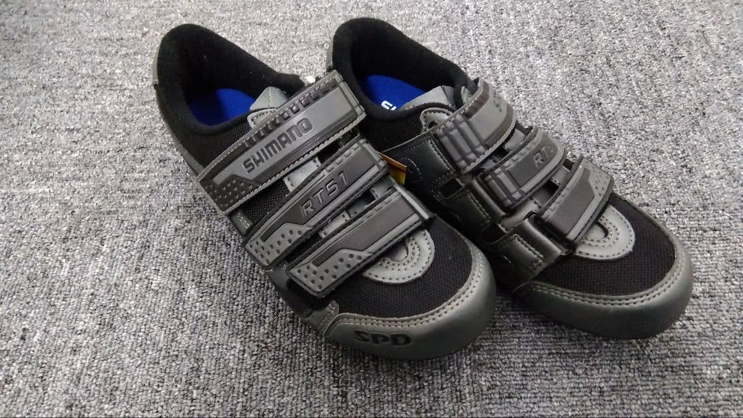 SHIMANO SH-RT51 サイクルシューズ SPD対応 24.5cm