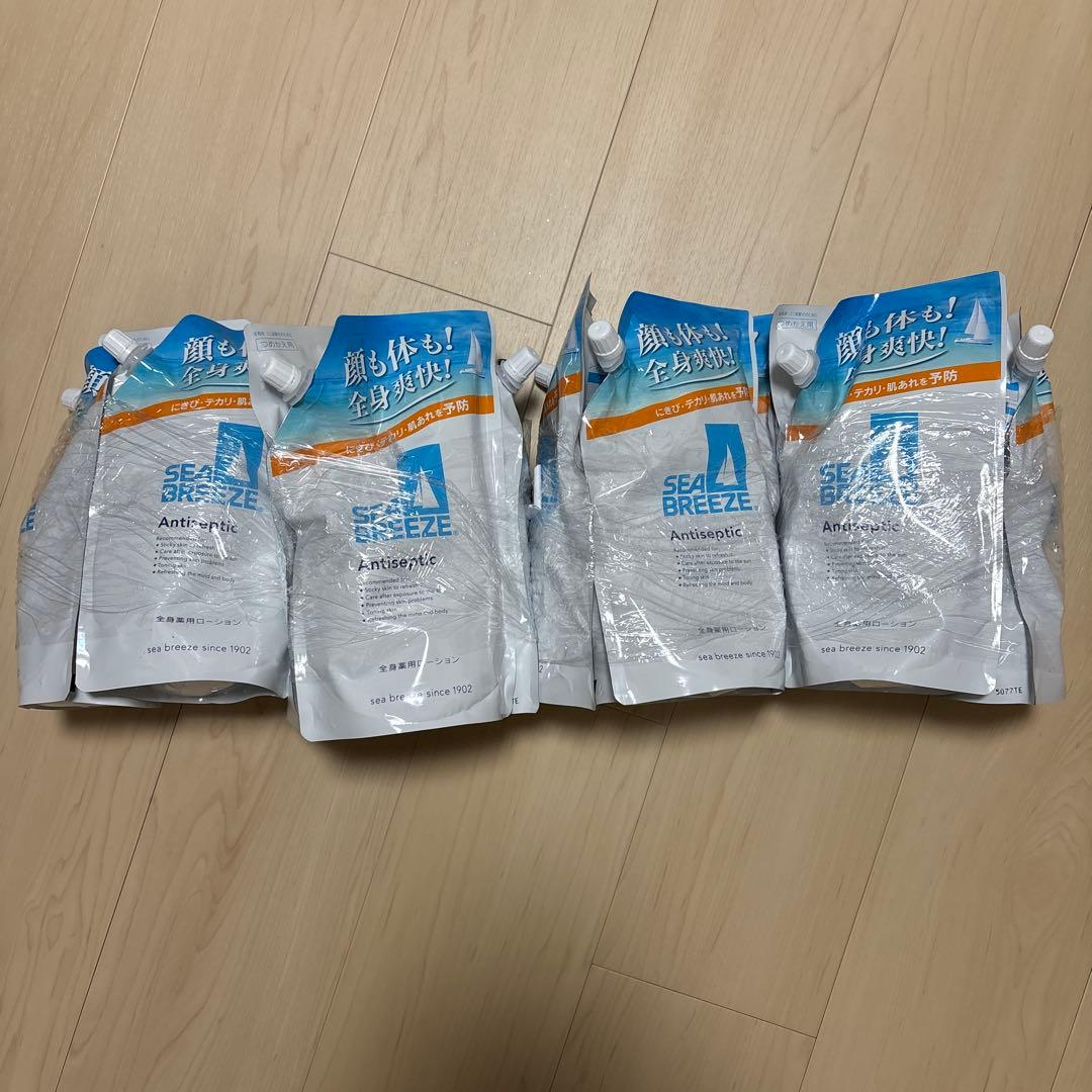 シーブリーズ 全身薬用ローション つめかえ用 700mL12個セット