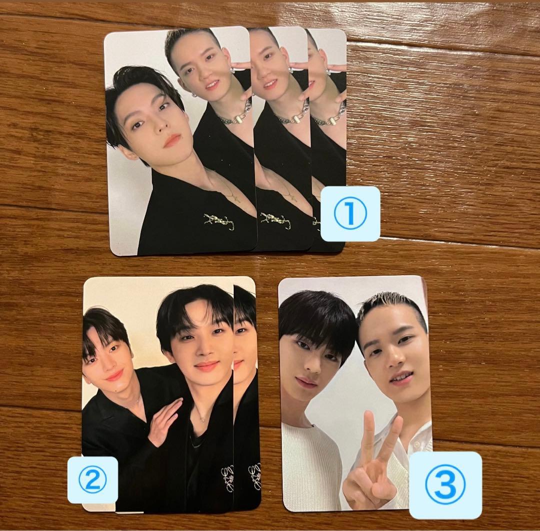 BTOB ourdream MD トレカ　 ユニットver