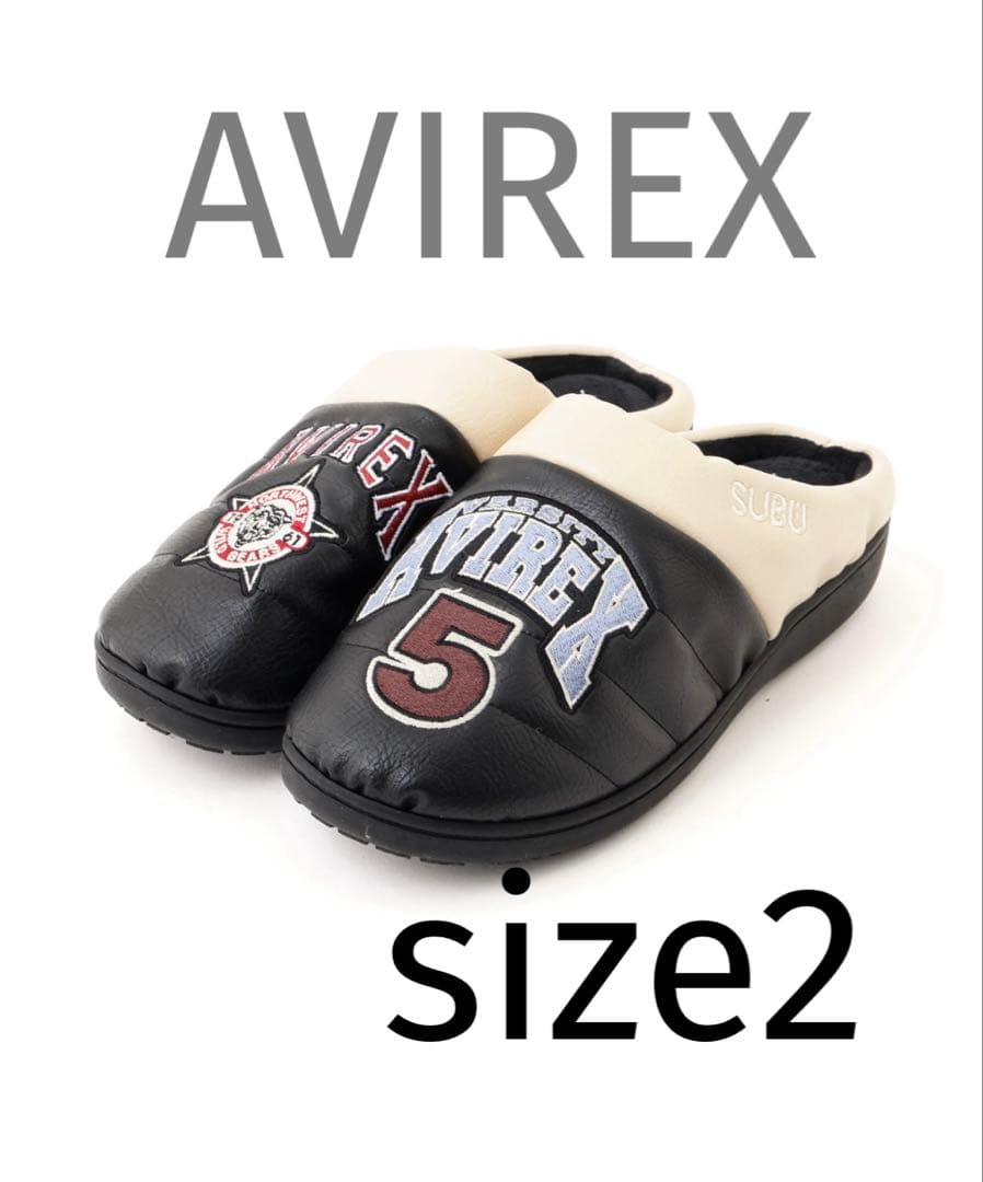 AVIREX SUBU ワイルドベア　size2
