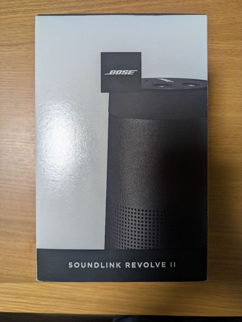 スピーカー・ウーファー BOSE SoundLinkRevolveII speaker BLK II