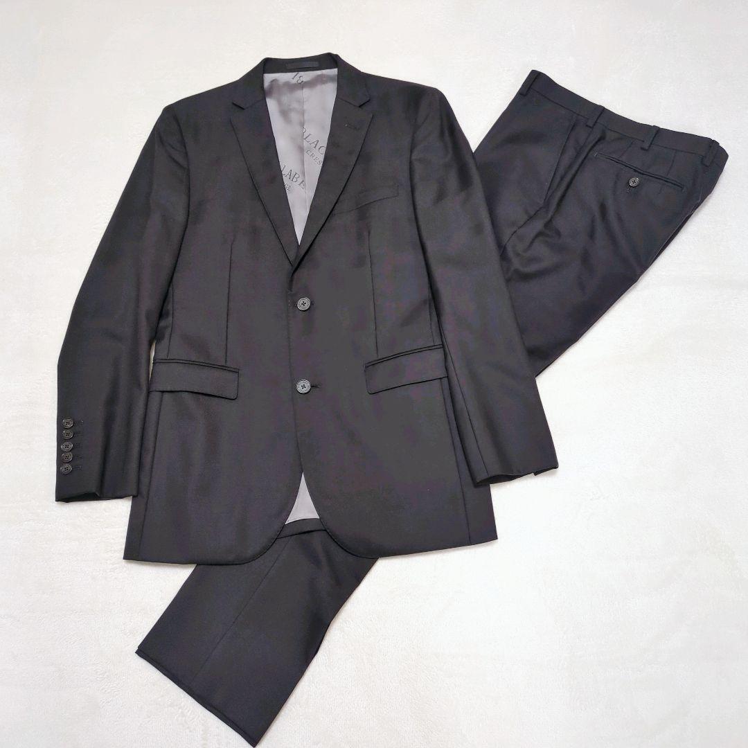 バーバリーブラックレーベル黒 セットアップ シャドーチェックL