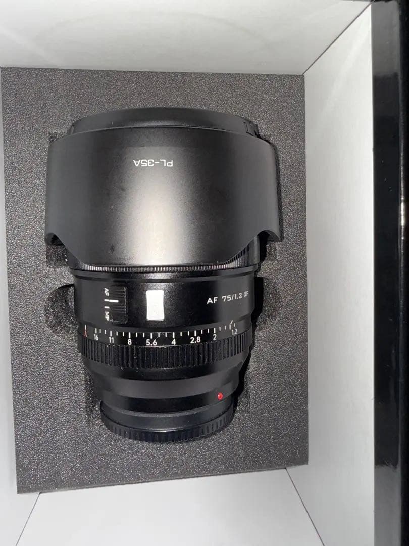 Viltrox AF 75mm F1.2 レンズ