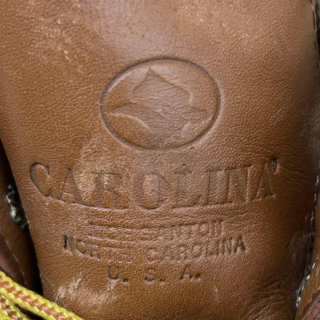 【アメリカでお馴染み】CAROLINA USA8EE ワークブーツ 26cm