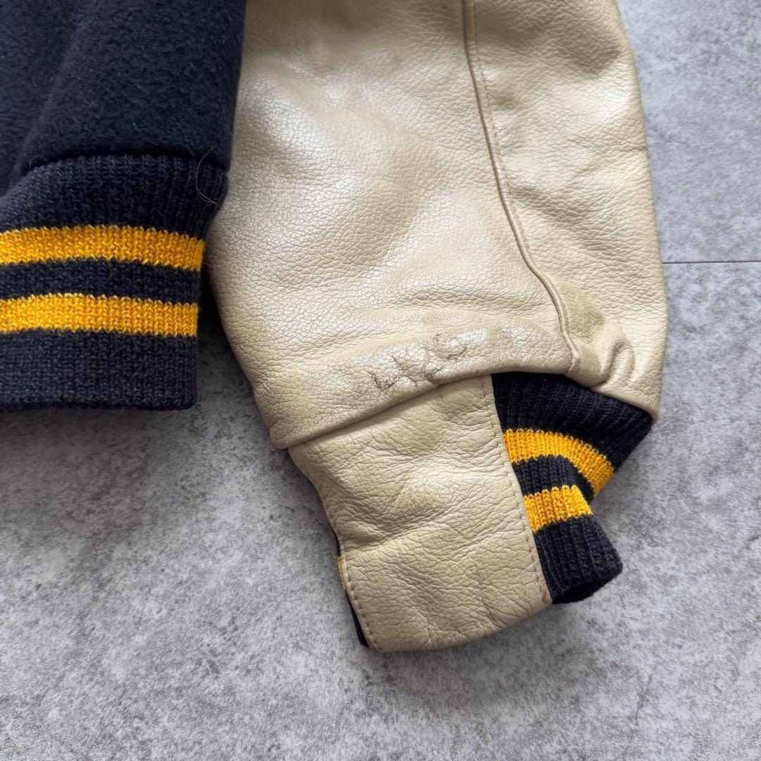 k*o様 80s GOLDEN BEAR ゴールデンベア スタジャン USA製