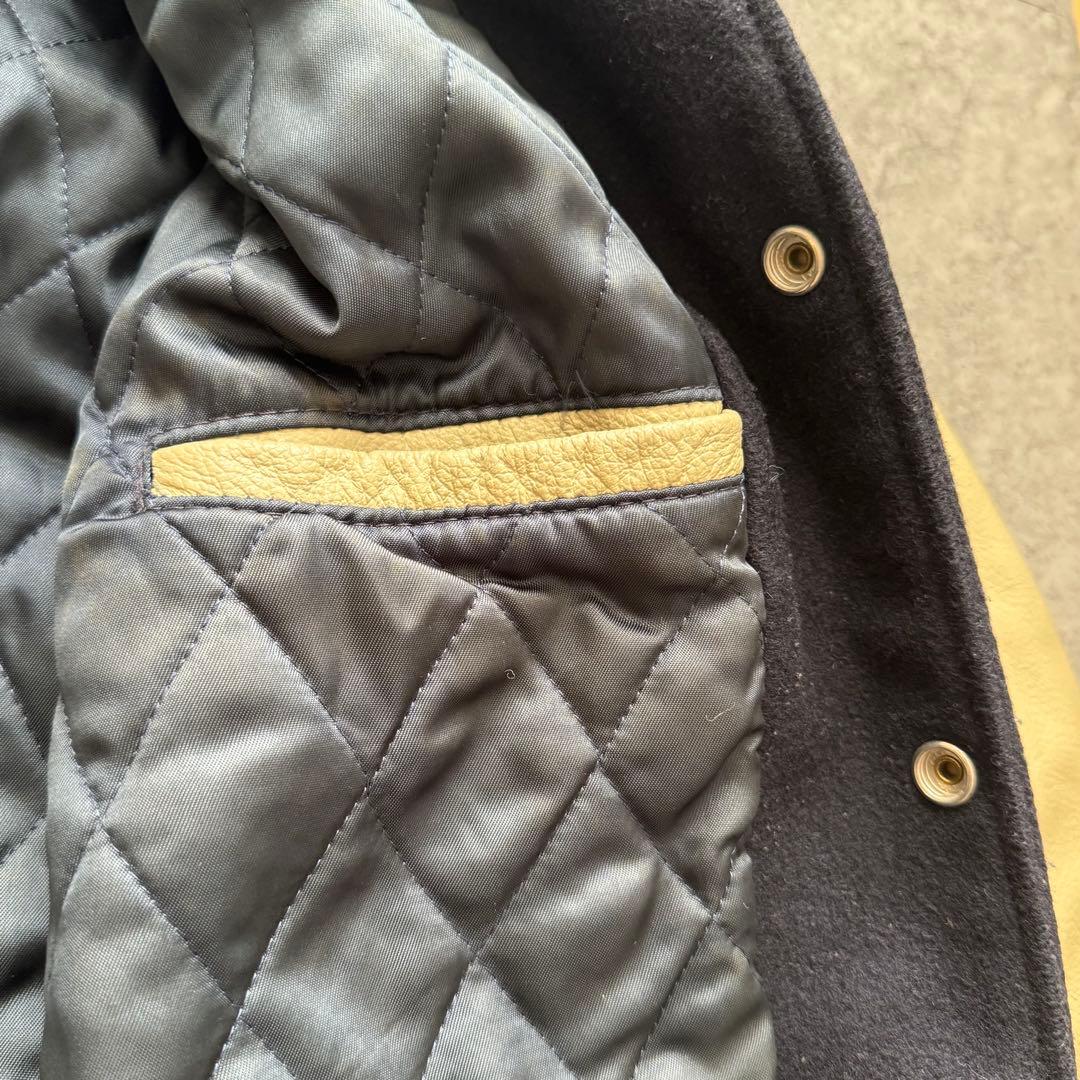 k*o様 80s GOLDEN BEAR ゴールデンベア スタジャン USA製