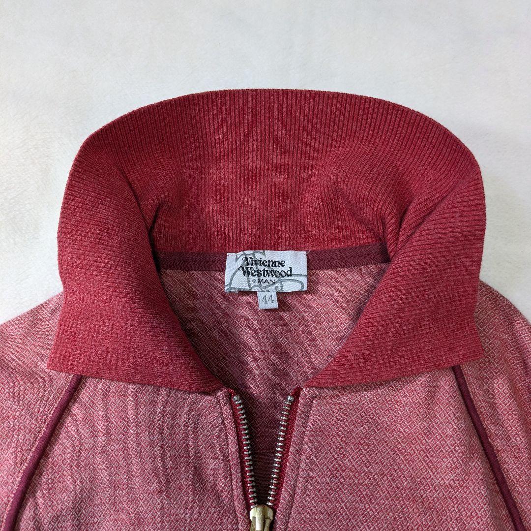 ヴィヴィアン　トラックジャケット　変形　総柄