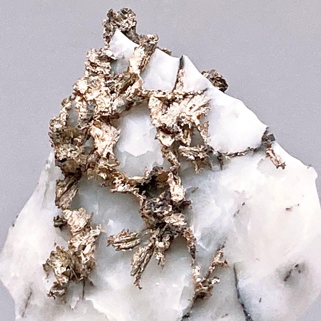 ｓ*す様 ネイティブシルバー　自然銀　原石　鉱物標本　天然石　397