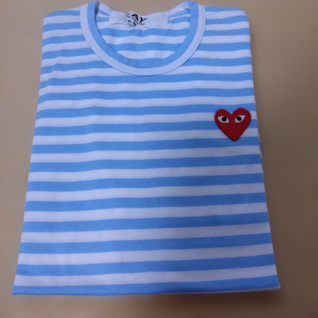 COMME des GARÇONS PLAY ボーダーTシャツ Sサイズ