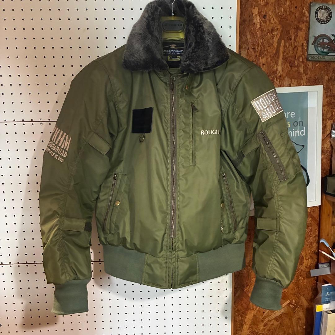 ラフアンドロード RR7690 B-15R ボアウインタージャケット　バイク用