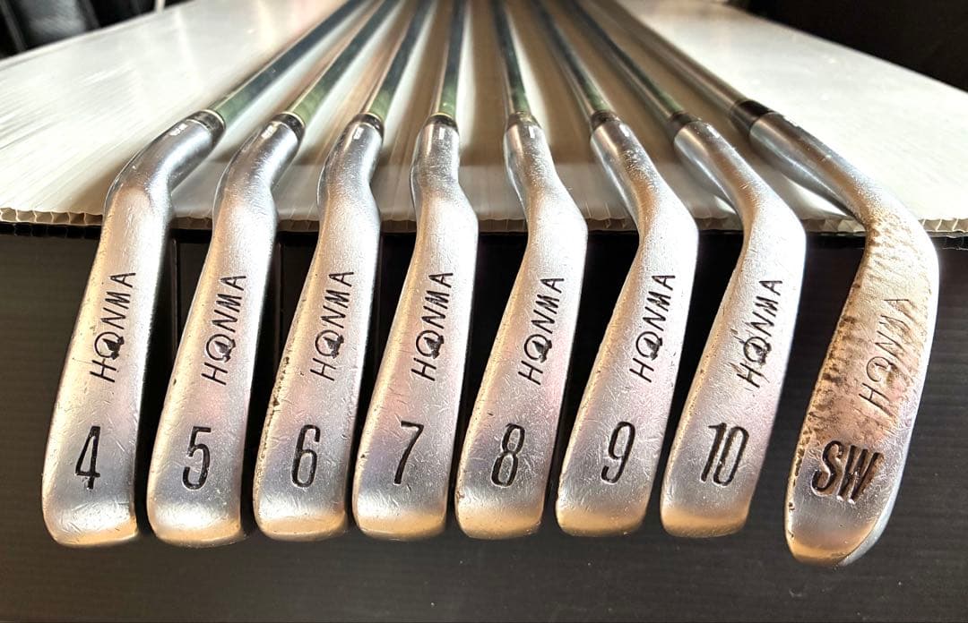 本間メンズゴルフクラブセット