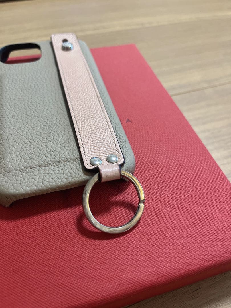 BONAVENTURA ボナベンチュラ　iPhone13 ケース　グレージュ