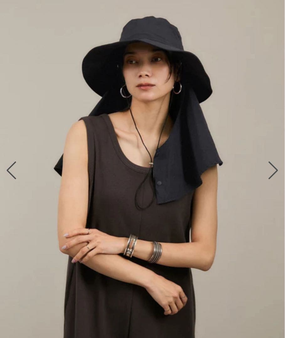 【新品】アダムエロペ　2WAYレイヤーハット