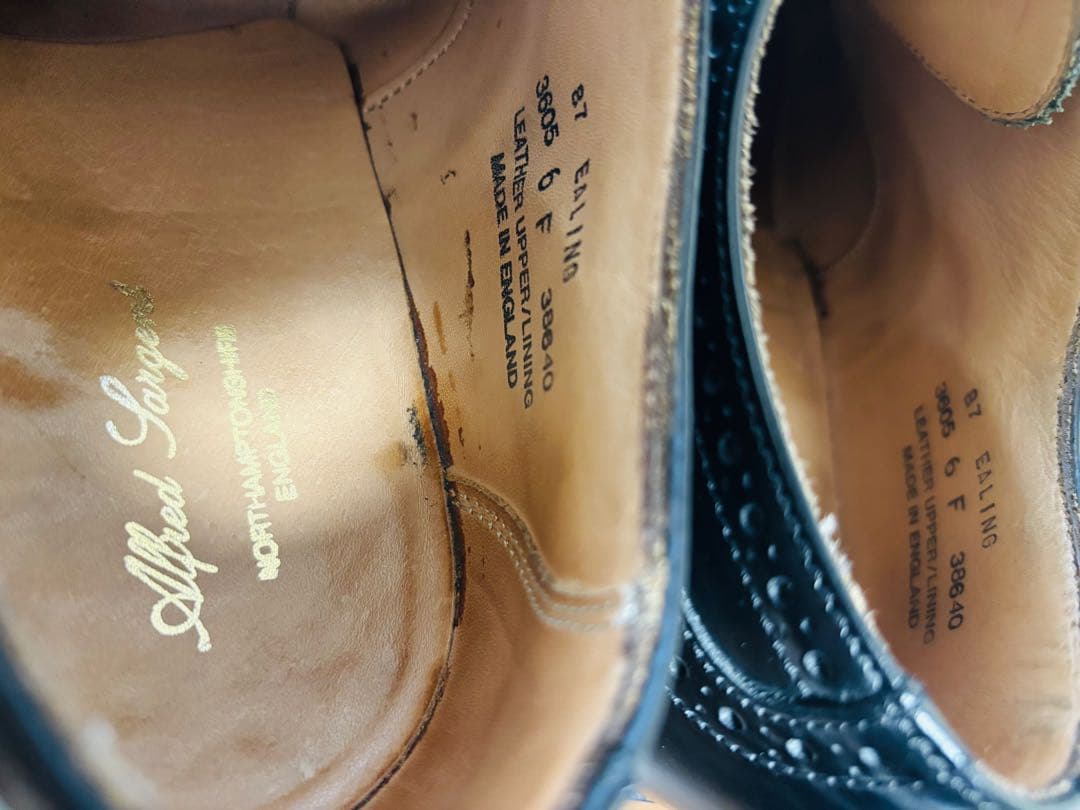 アルフレッドサージェントAlfred Sargent UK6