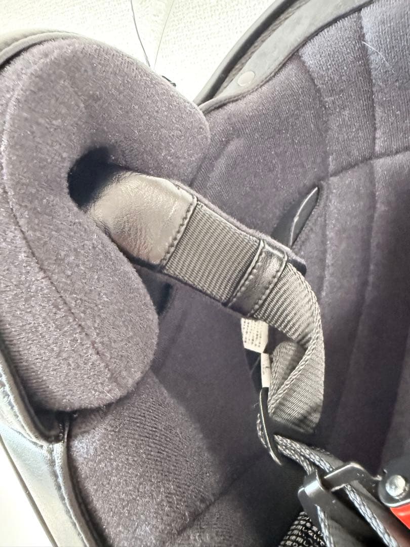 SHOEI J•O キャブレター マットブラック／オレンジ Lサイズ