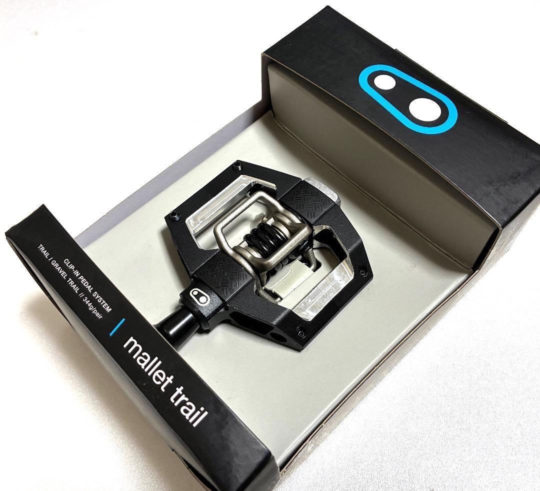 新品 クランクブラザーズ mallet マレット トレイル ビンディング ペダル