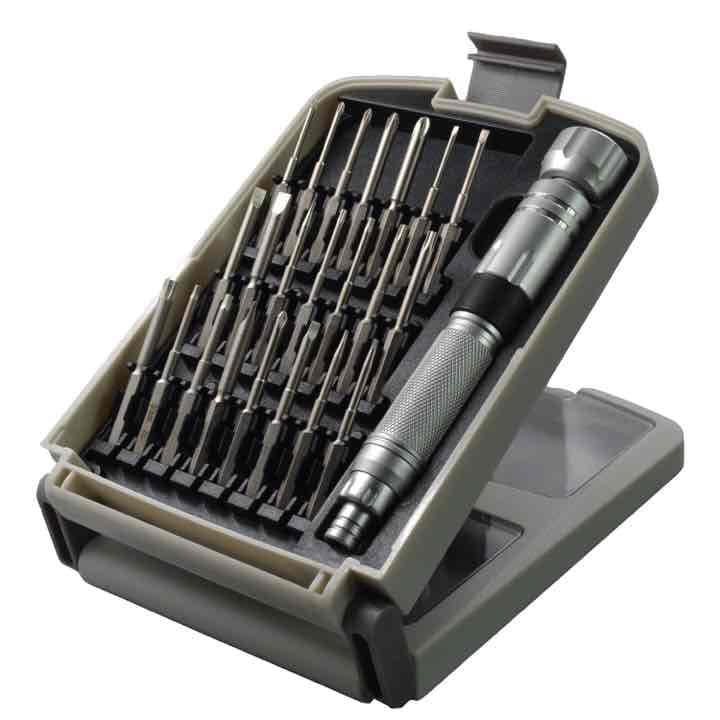 精密ドライバー