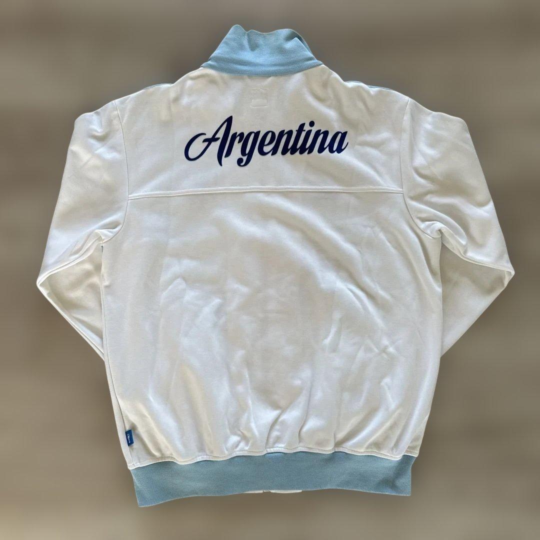 adidas アルゼンチン代表　トラックジャケット　ジャージ　L 2010製