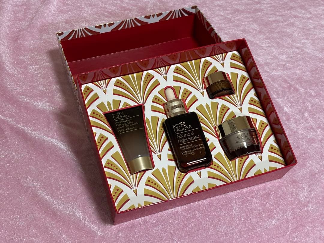 ESTEE LAUDER ホリデーアドバンスナイトリペアセット新品