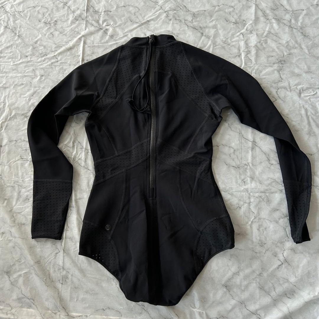 【終盤レア品】ルルレモンlululemon 水着 ジップバック パドルスーツ