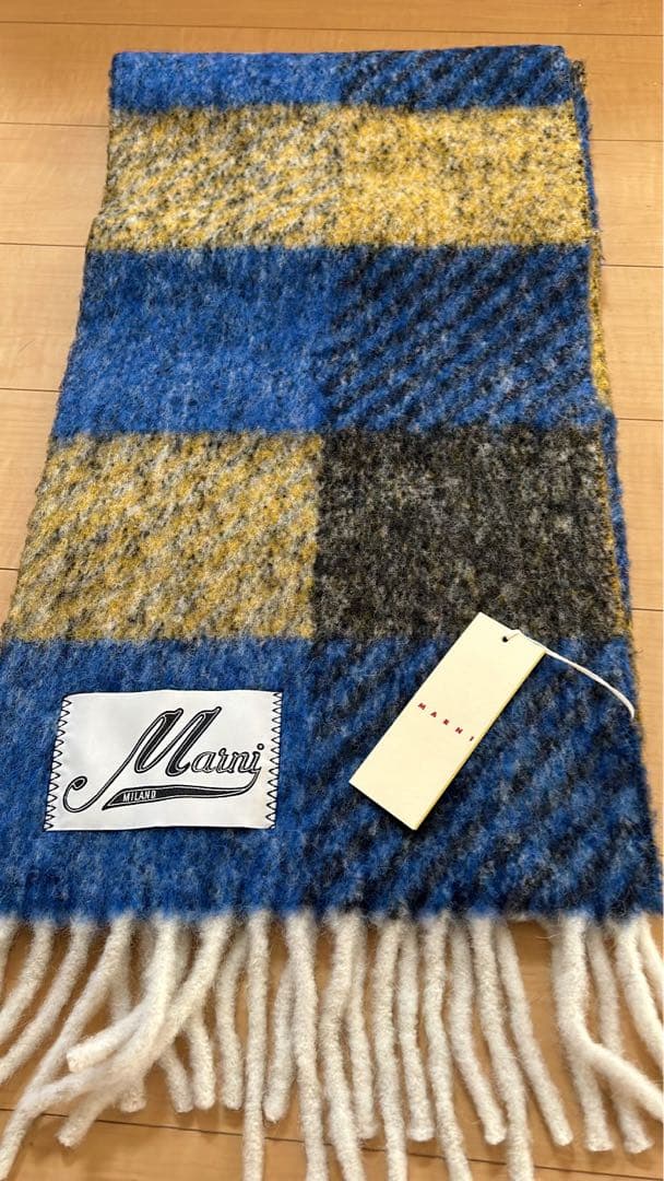 Marni モヘアスカーフ　マフラー