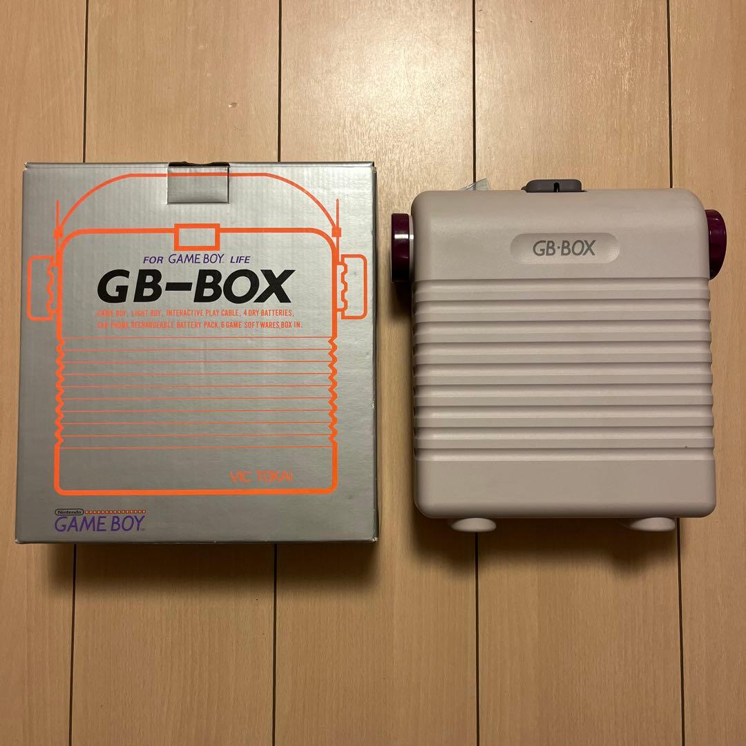 新品未使用　GB-BOX ジービーボックス　ゲームボーイ専用ケース