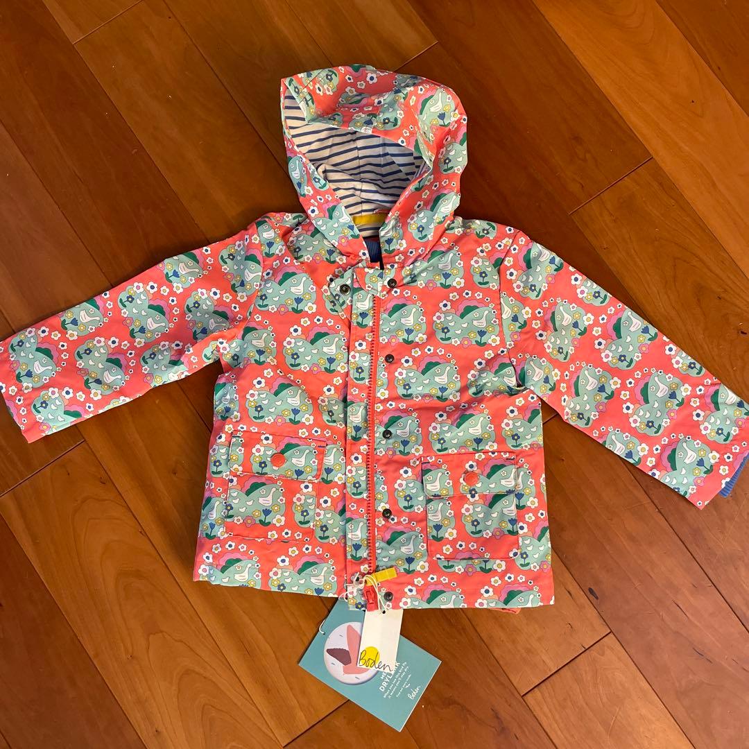 未使用 ボーデン あひる ジャケット コート 104cm