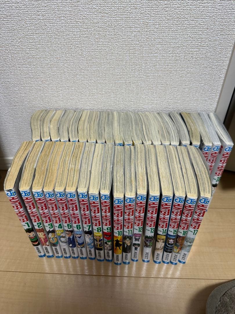 ハンターハンター　全巻セット　中古