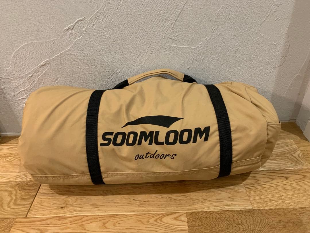 SoomloomタープAdranus4.2ｍｘ5.4ｍ