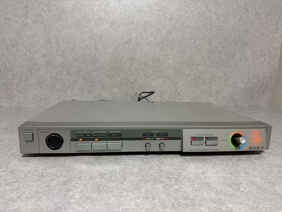 ビデオカラーコレクター SONY ソニー XV-5000