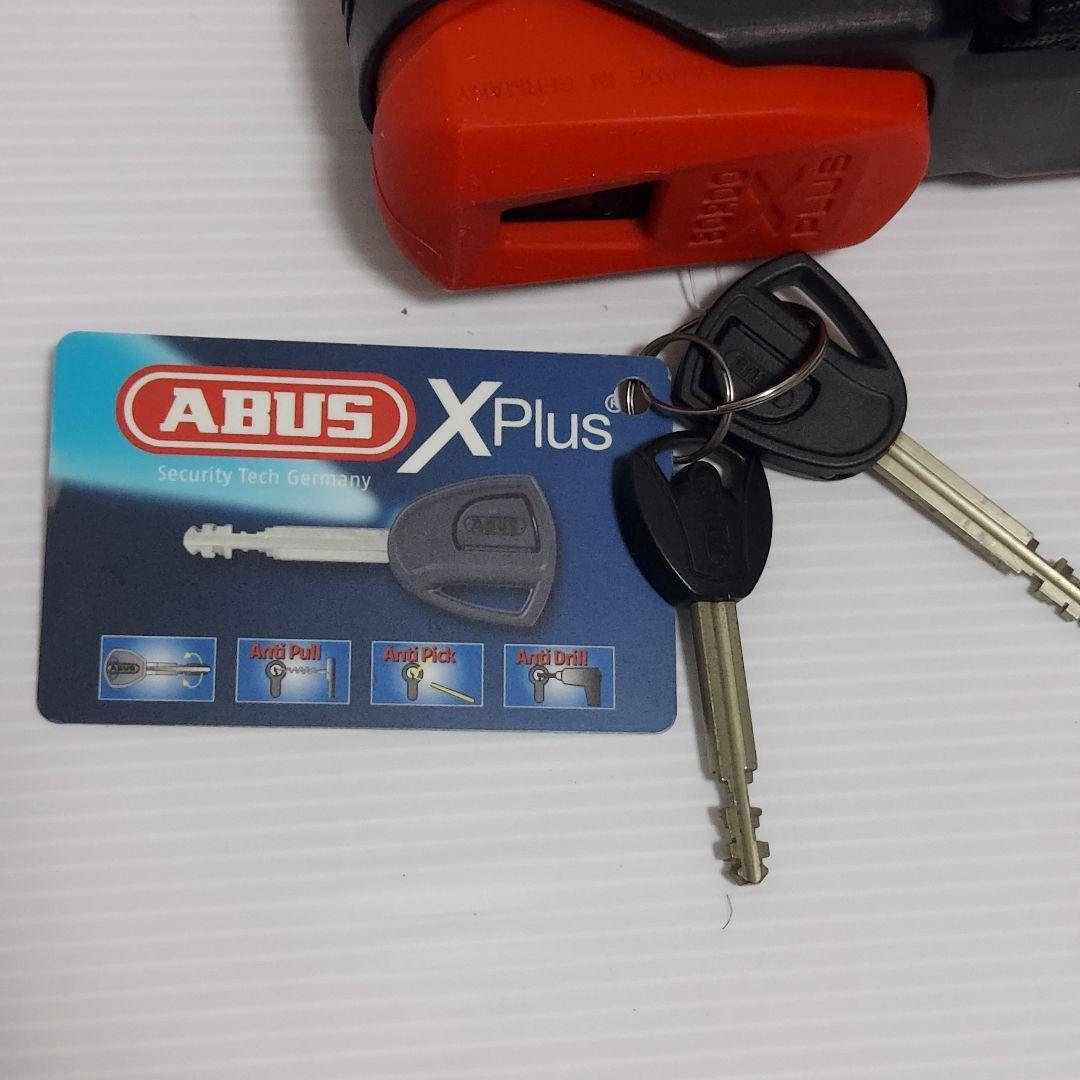 S*i様 ABUS アブス BORDO GRANIT X-PLUS 6500 鍵