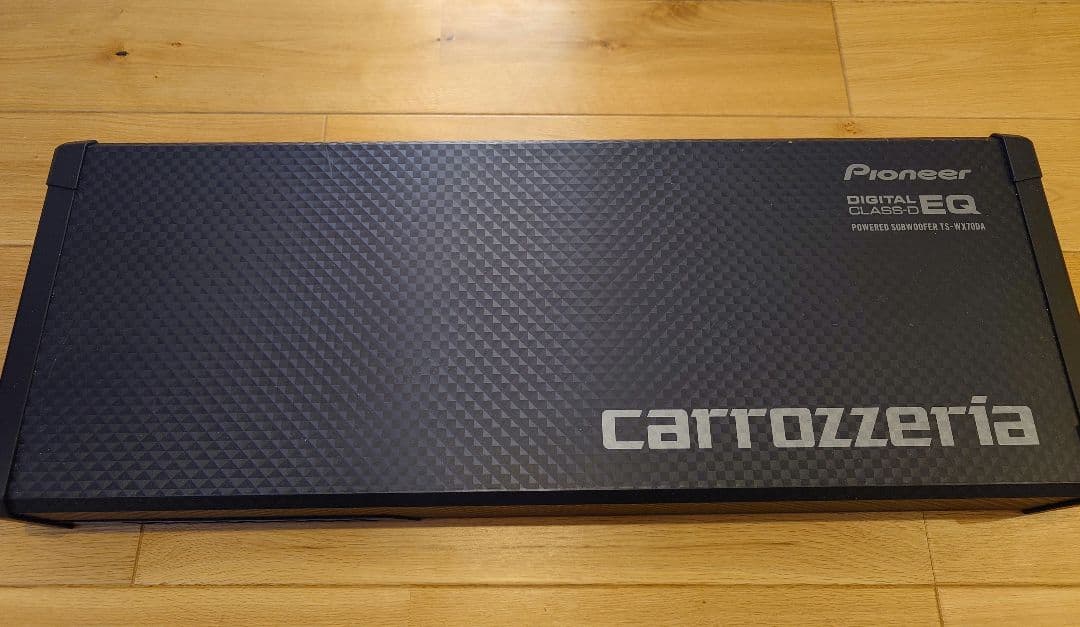 carrozzeria TS-WX70DA パワードサブウーファー