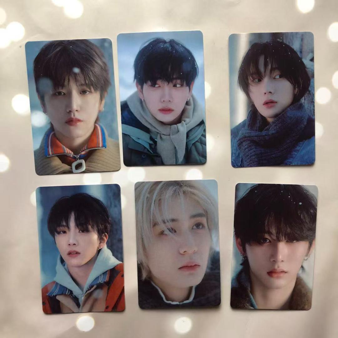 BOYNEXTDOOR KCON オンラインくじ当選 トレカ 6枚