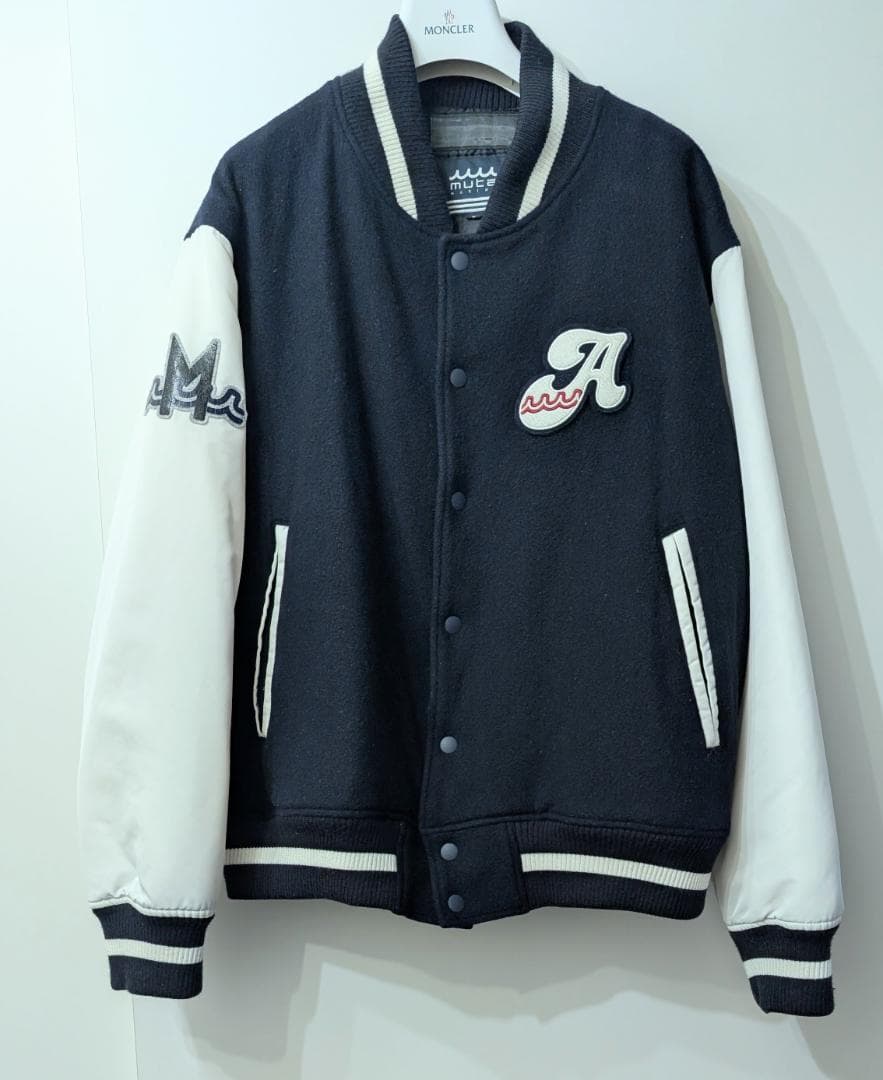 【美品】ACANTHUS x muta MARINE ムータマリン スタジャン