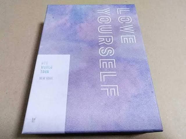 BTS LYS DVD ヨーロッパ　値段交渉可能！！