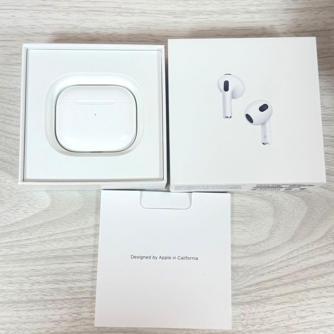 AirPods 3 充電ケース付