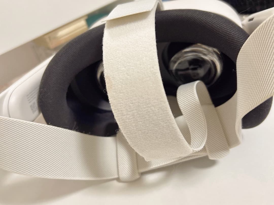  Quest 3S 128GB VRヘッドセット コントローラー付き