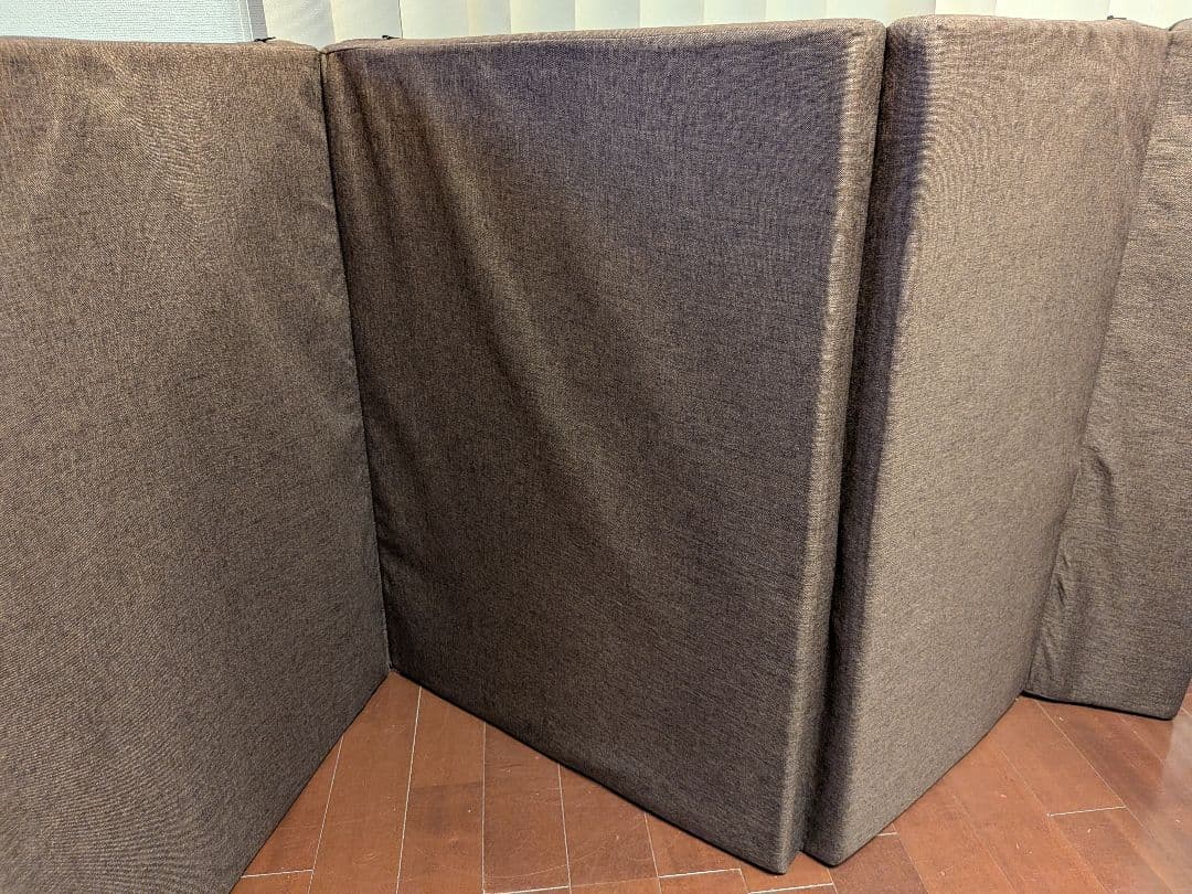 ペーパー折りたたみベッド幅90㎝ マットレス付き 軽量 通気性