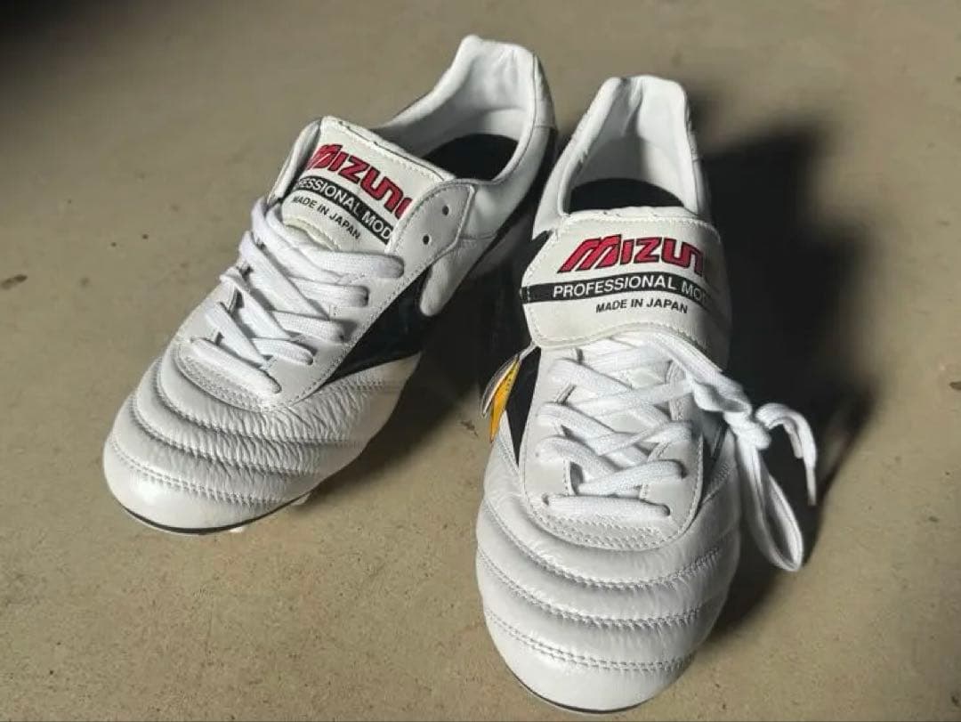 サ*ー様 ミズノ モレリア II JAPAN 27.0cm 折り返しタン 新品