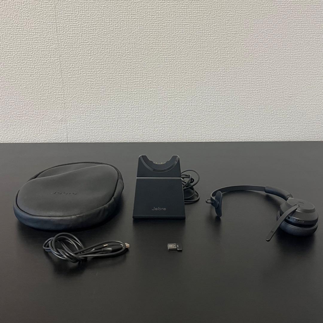 【美品】Jabra Evolve265 MS Mono USB-A Stand