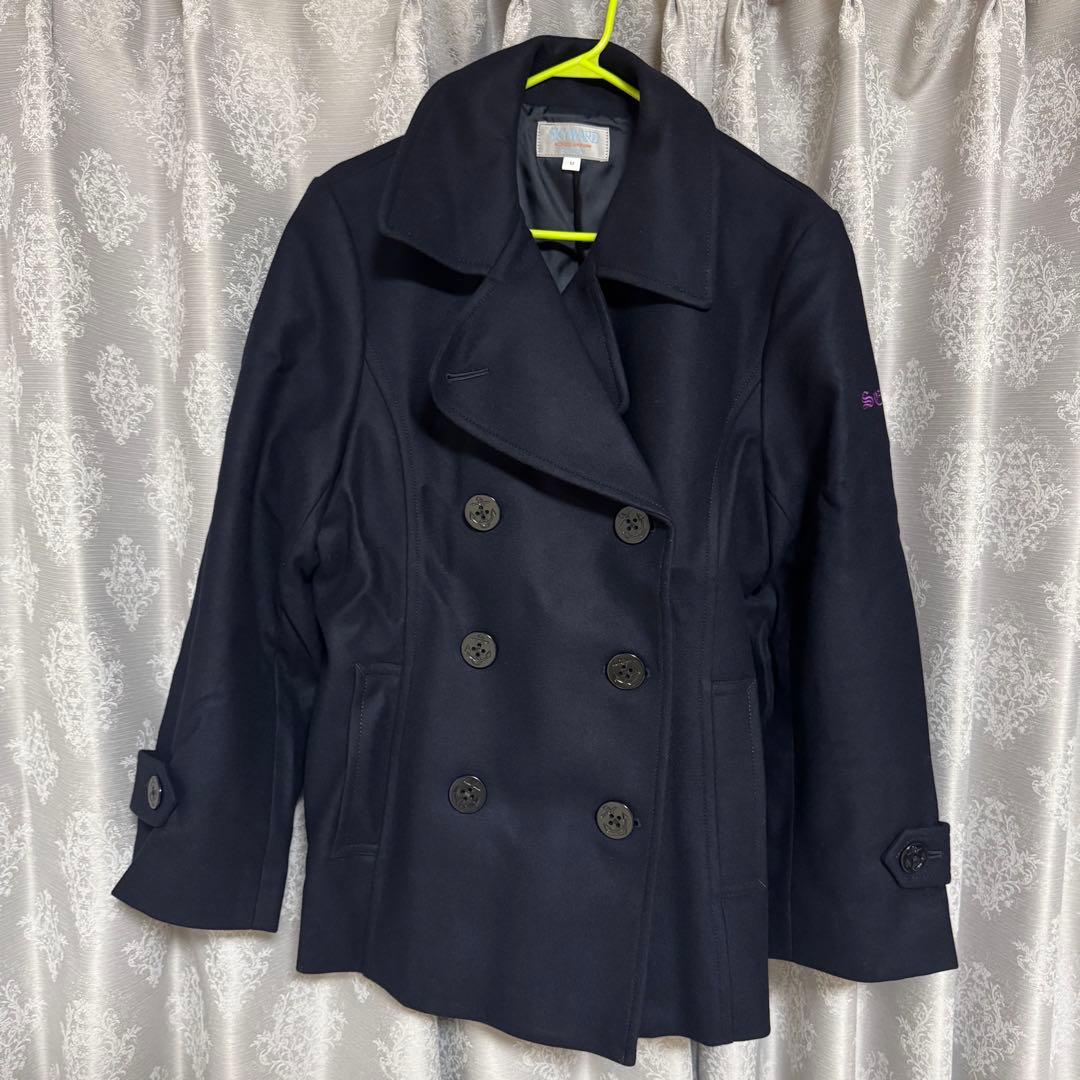 【美品】品川エトワール女子高等学校　Pコート　Mサイズ