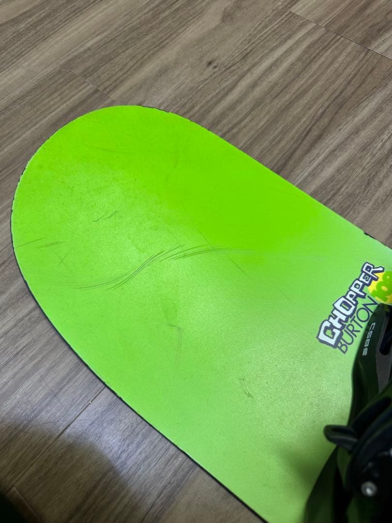 スノーボード Burton Chopper108cmビンディングCSBサイズJS