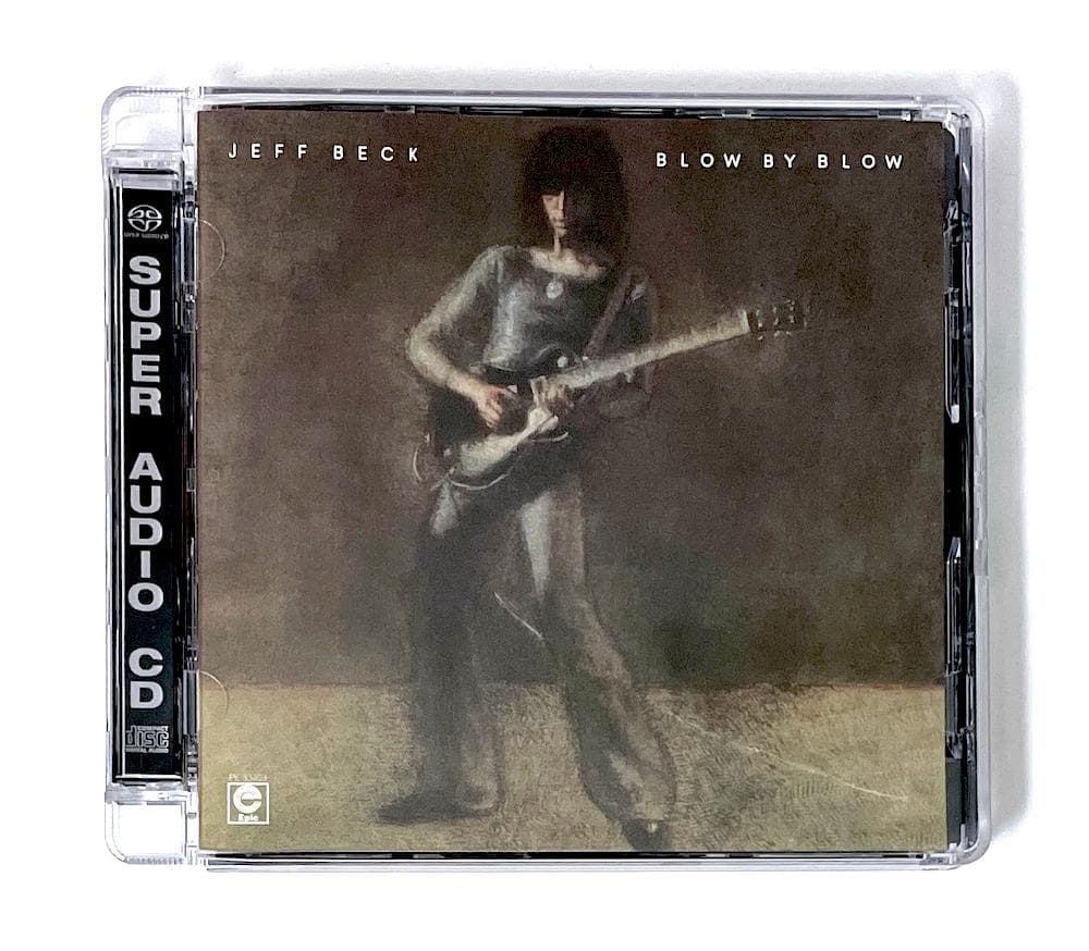 廃盤 SACD HYBRID ジェフ・ベック ブロウ・バイ・ブロウ