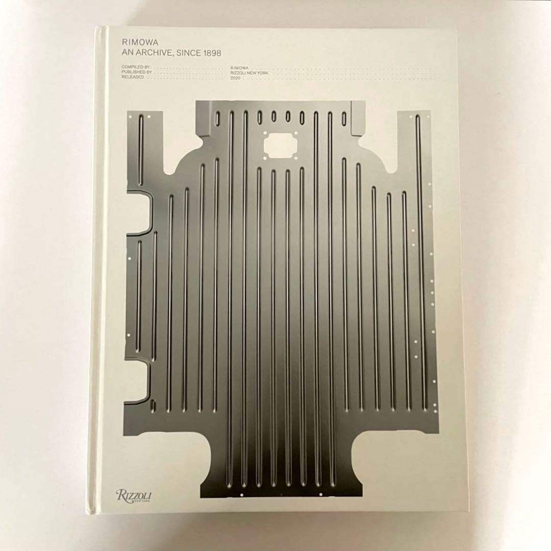【✨限定本】RIMOWA アーカイブブック since1898 リモワ 公式冊子